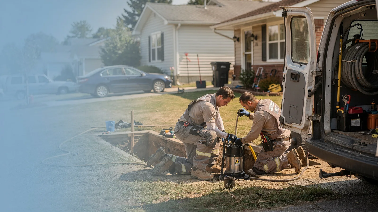 Sump Pump Installation in Saukville, WI near me